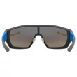 Uvex MTN Style P black-blue matt/mirror blue napszemüveg - belülről