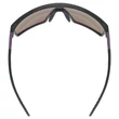 Uvex MTN Perform black-purple matt/mirror purple napszemüveg - felülről