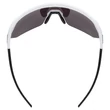 Uvex Pace One white matt/mirror lavender napszemüveg - felülről