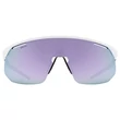 Uvex Pace One white matt/mirror lavender napszemüveg- szemből