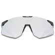 Uvex Pace Perform small CV black matt/mirror silver napszemüveg- szemből
