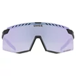 Uvex Pace Stage CV black matt/mirror pink napszemüveg- szemből