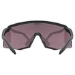 Uvex Pace Stage CV black matt/mirror pink napszemüveg - belülről