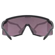Uvex Pace Stage CV black matt/mirror silver napszemüveg - belülről