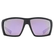 Uvex MTN Venture CV black matt/mirror pink napszemüveg- szemből