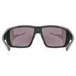 Uvex MTN Venture CV black matt/mirror pink napszemüveg - belülről