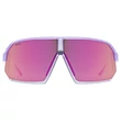 Uvex Sportstyle 237 purple fade/mirror purple napszemüveg- szemből