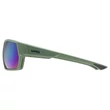 Uvex Sportstyle 238 moss matt/mirror green napszemüveg - oldalról