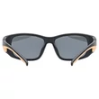 Uvex Sportstyle 514 black matt/mirror silver napszemüveg - belülről