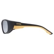 Uvex Sportstyle 514 black matt/mirror silver napszemüveg - oldalról