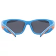 Uvex Sportstyle 514 blue matt/mirror blue napszemüveg - belülről