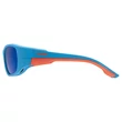 Uvex Sportstyle 514 blue matt/mirror blue napszemüveg - oldalról