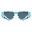 Uvex Sportstyle 514 lightblue matt/mirror silver napszemüveg - belülről