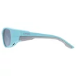 Uvex Sportstyle 514 lightblue matt/mirror silver napszemüveg - oldalról