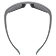 Uvex Sportstyle 514 grey matt/mirror silver napszemüveg - felülről