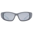 Uvex Sportstyle 514 grey matt/mirror silver napszemüveg- szemből