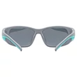 Uvex Sportstyle 514 grey matt/mirror silver napszemüveg - belülről