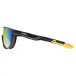 Uvex Sportstyle 515 black matt/mirror yellow napszemüveg - oldalról
