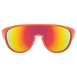 Uvex Sportstyle 515 orange matt/mirror orange napszemüveg- szemből