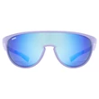 Uvex Sportstyle 515 lavender matt/mirror blue napszemüveg- szemből