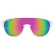 Uvex Sportstyle 515 white matt/mirror pink napszemüveg- szemből