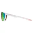Uvex Sportstyle 515 white matt/mirror pink napszemüveg - oldalról