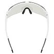 Uvex Pace Stage S V, white matt/litemirror green napszemüveg
