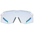 Uvex Pace Stage S V, white matt/litemirror green napszemüveg