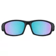 Uvex Sportstyle 507 black matt green napszemüveg - szemből