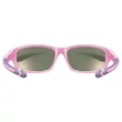 Uvex Sportstyle 507 pink purple napszemüveg - belülről