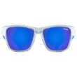 Uvex Sportstyle 508 clear blue napszemüveg - szemből