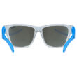 Uvex Sportstyle 508 clear blue napszemüveg - belülről