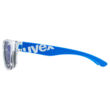 Uvex Sportstyle 508 clear blue napszemüveg - oldalról