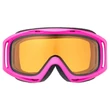 Uvex Slider LGL pink síszemüveg - szemből
