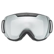 Uvex Downhill 2000 FM black mat síszemüveg - szemből