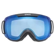Uvex Downhill 2000 FM black mat síszemüveg - szemből