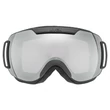 Uvex Downhill 2000 FM black mat síszemüveg - szemből