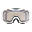 Uvex Downhill 2000 small VLM white síszemüveg - szemből