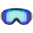 Uvex Downhill 2000 CV black mat síszemüveg - szemből