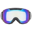Uvex Downhill 2000 CV black mat síszemüveg - szemből