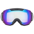 Uvex Downhill 2000 CV black mat síszemüveg - szemből