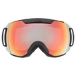 Uvex Downhill 2000 CV black mat síszemüveg - szemből