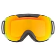 Uvex Downhill 2000 CV black mat síszemüveg - szemből