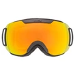 Uvex Downhill 2000 CV black mat síszemüveg - szemből