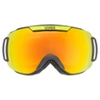 Uvex Downhill 2000 CV black lime síszemüveg - szemből