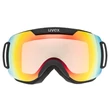 Uvex Downhill 2000 V black mat síszemüveg - szemből