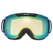 Uvex Downhill 2000 V black mat síszemüveg - szemből