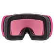 Uvex Compact FM pink mat síszemüveg - belülről