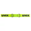 Uvex Compact FM black mat síszemüveg - pánt