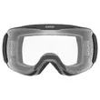 Uvex Downhill 2100 VPX black matt/VPX síszemüveg - szemből